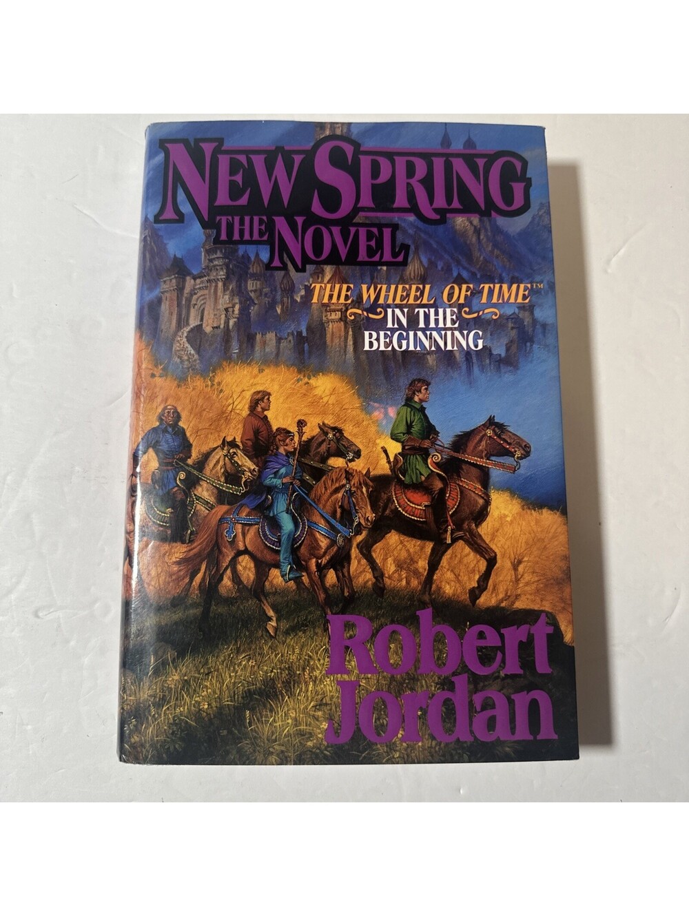 New Spring Robert Jordan Wheel of Time 2004 First Edition 1st Printing Hardcover